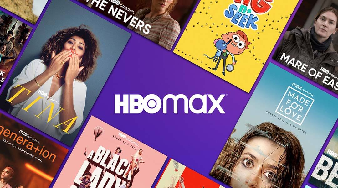 HBO Max Header Mobile HBO Max movies and original shows