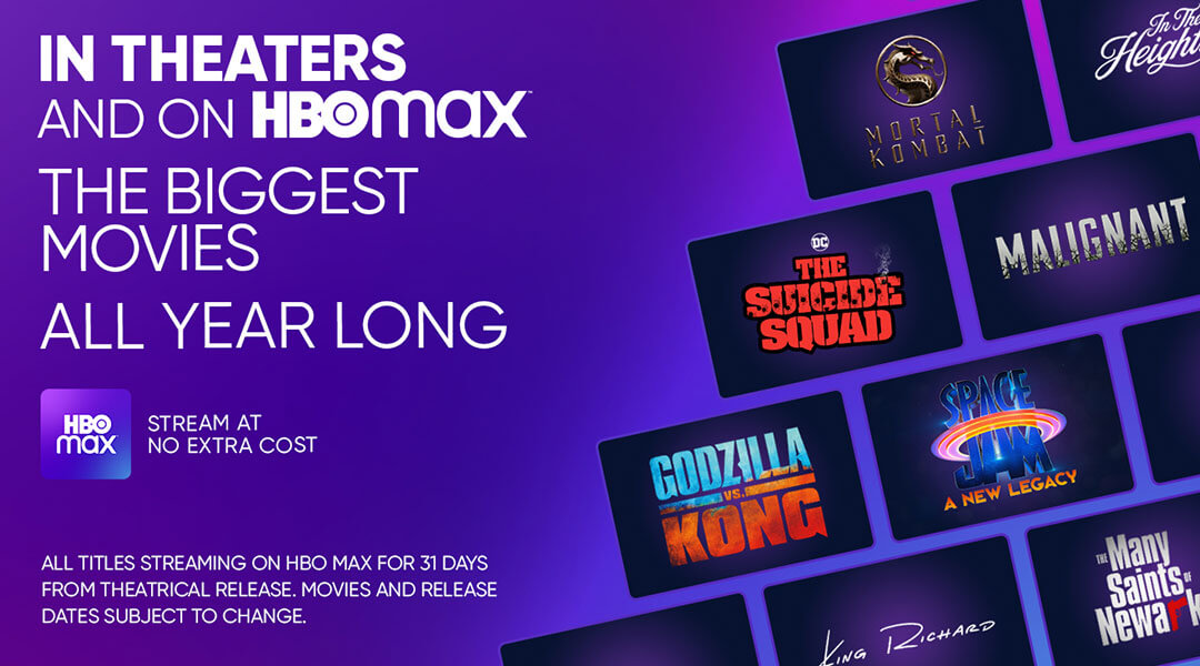 HBO Max Streaming Mobile HBO Max movies streaming same day