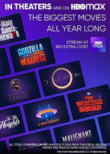 Warner Bros HBO Max movies