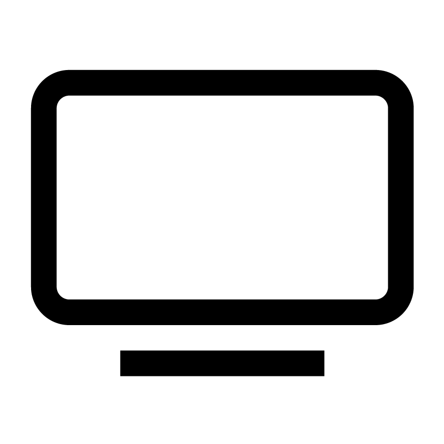 TV icon