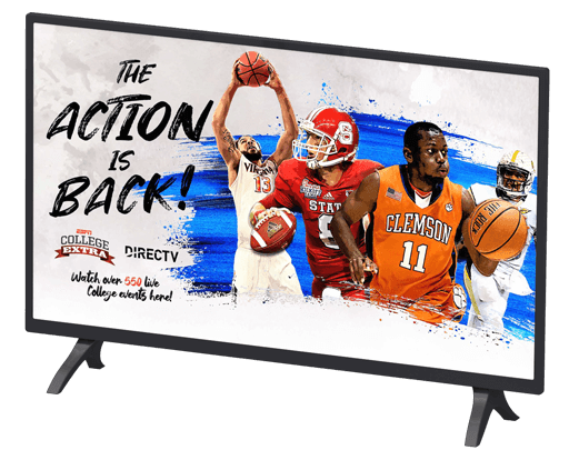 College-Extra Watch College Extra on DIRECTV Busines