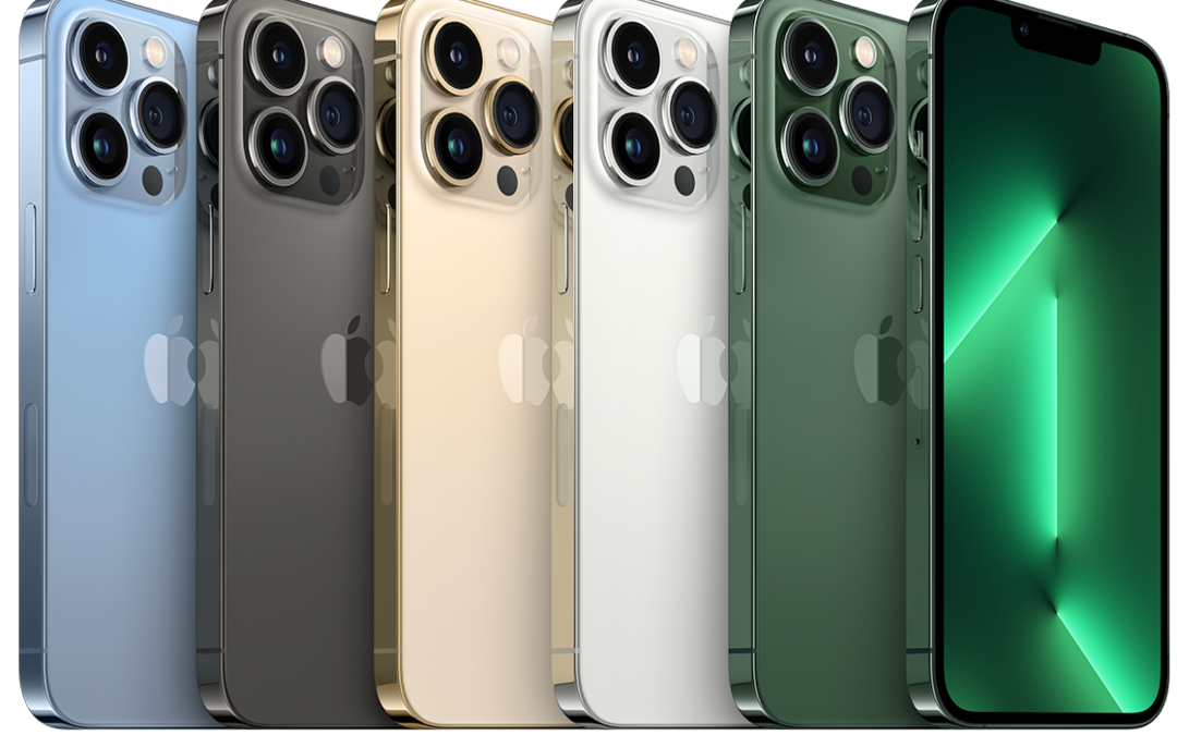 iPhone 13 Pro Family Line up