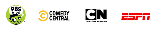 DIRECTV Entertainment Pkg logos