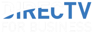 DIRECTV Business Logo white