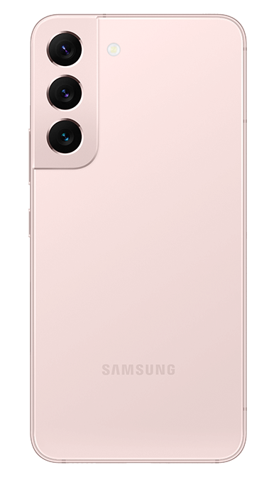 S22 Pink Gold Back