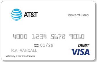 ATT Reward Card