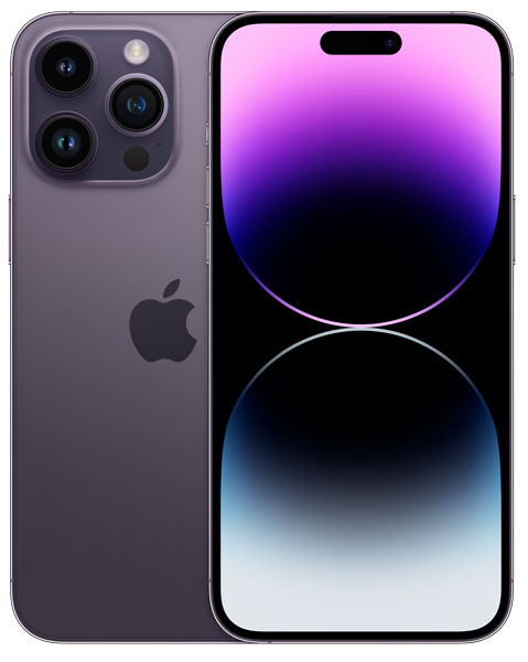 iPhone 14 Pro and iPhone 14 Pro Max Deep Purple