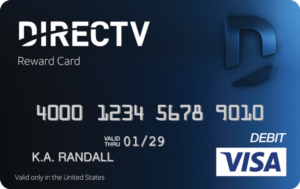 DIRECTV Visa Reward Card