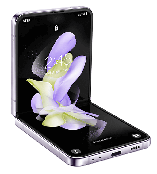 Samsung - Galaxy Z Flip 4