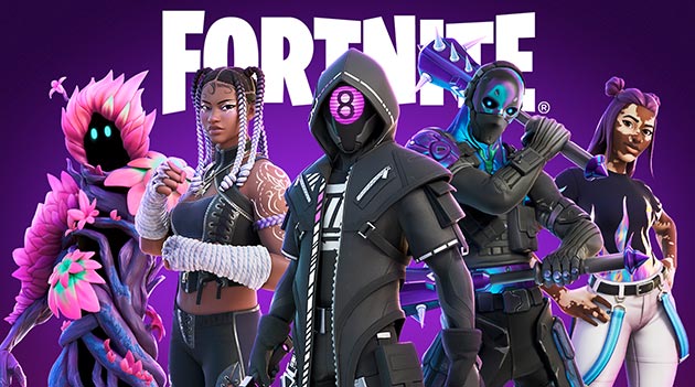image of Fortnite video game