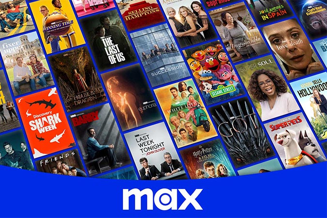 Max movies and shows