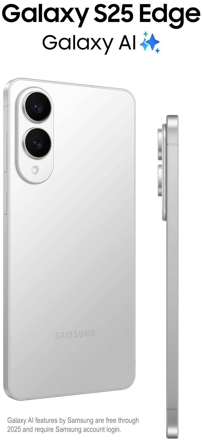 Samsung Galaxy S25 Edge Samsung Galaxy S25 Ultra
