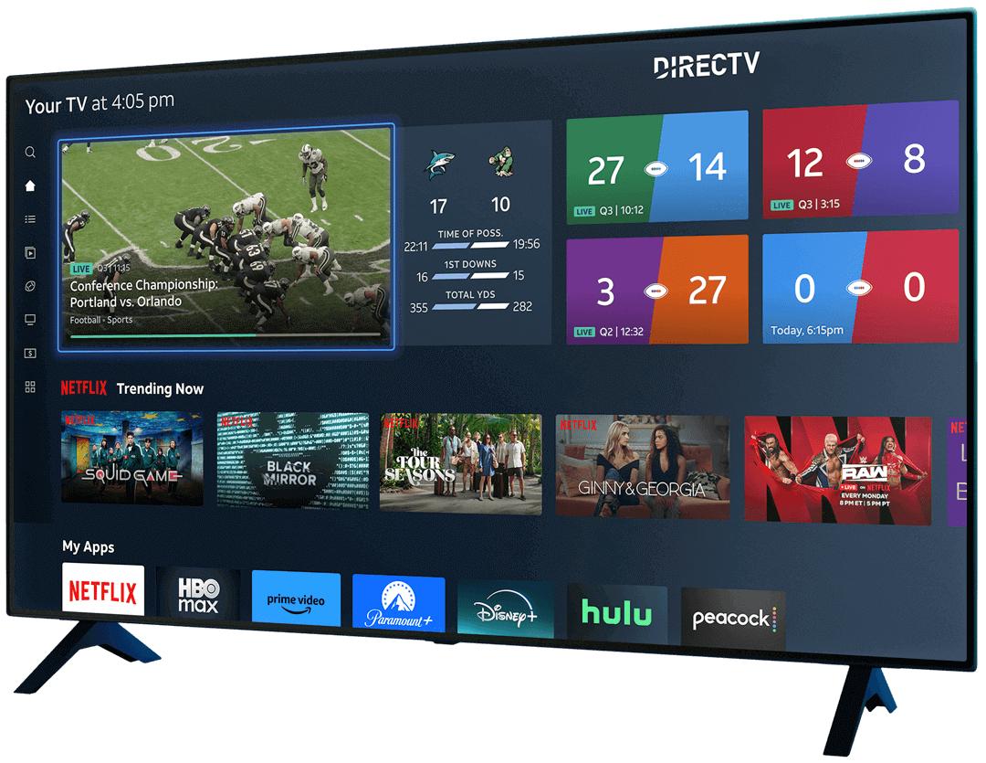 TV Set w apps 7-28-25